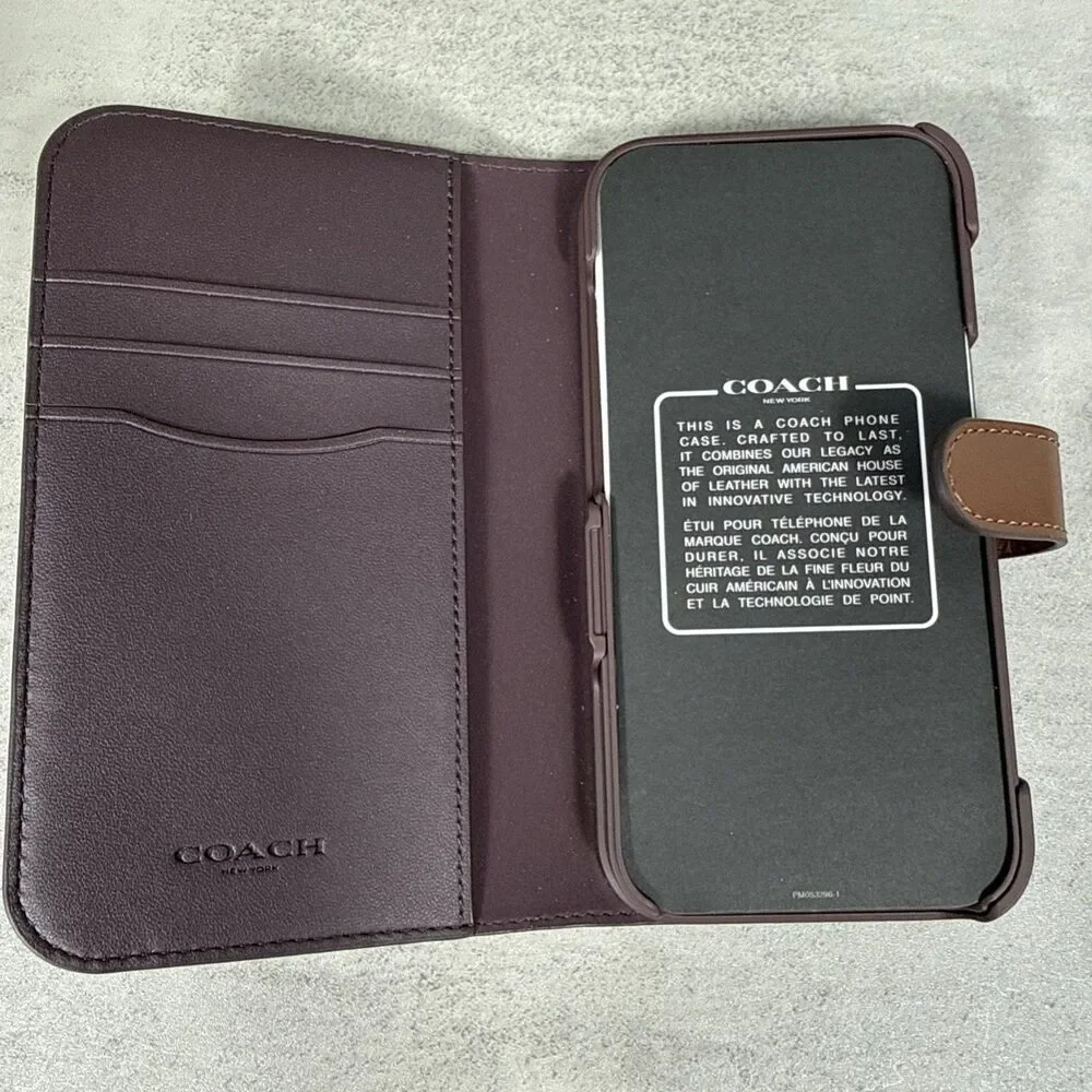 Coach signature monogram